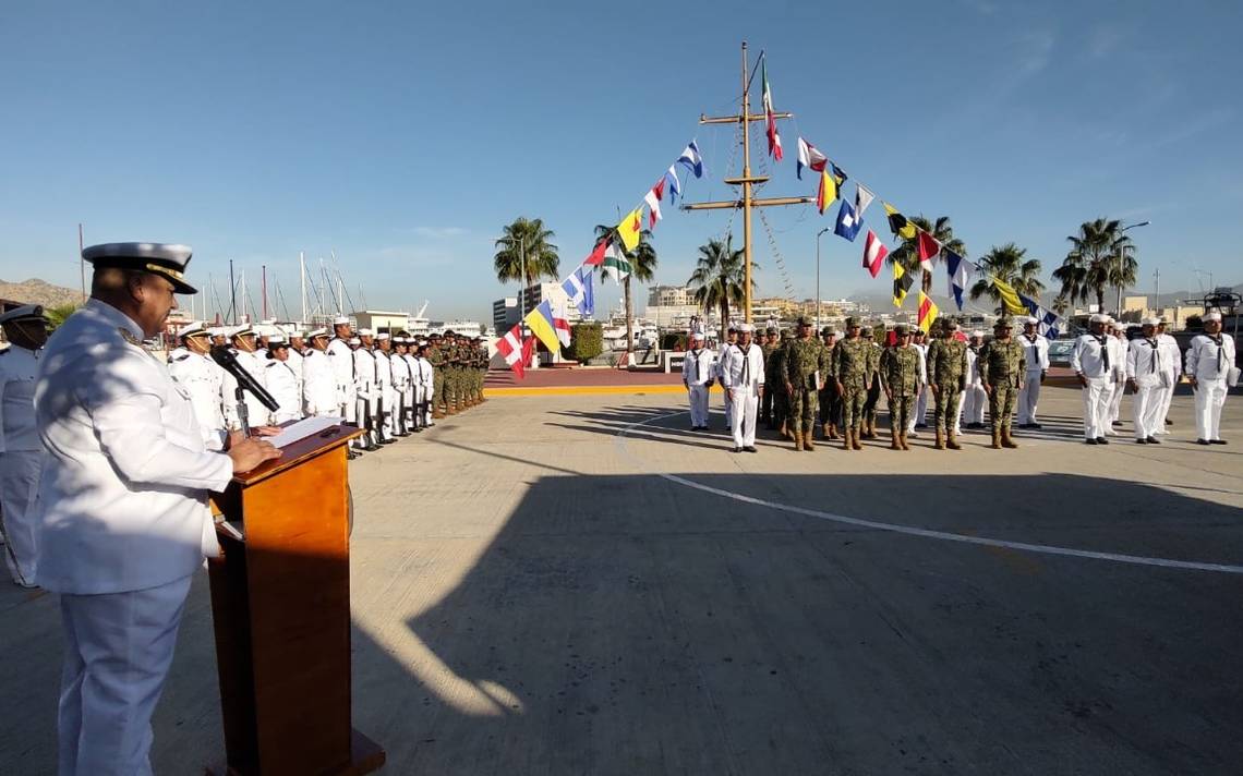 Realizan ceremonia conmemorativa del D a de la Armada de M xico en